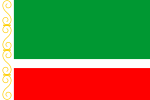 Флаг Чеченской республики